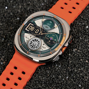 Montre connectée EDS DT Watch Ultra, 4 Go de mémoire, écran HD de 1,5 pouces, batterie de 390 mAh, étanche IP68, mode flash USB, Chat GPT, <span class=keywords><strong>Google</strong></span> <span class=keywords><strong>Maps</strong></span> - Product Image 1