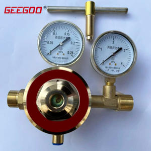 Régulateur de pression de propane et vanne de réduction d'acétylène EQJ-224, dispositif de collecteur pour la réduction de l'hélium, équipement de pipeline - Product Image 1