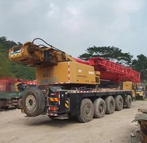 Sany stc1300c 130 טון כונן ציר כפול כונן ציר משאית מנוף חדש מנוף נייד משאית מנוף - Product Image 6