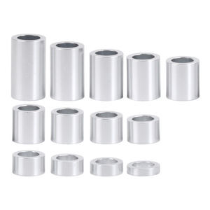 Kit de espaciadores para eje de rueda de motocicleta, diámetro interior de 3/4 pulgadas, diámetro exterior de 1-1/8 pulgadas para modelos Harley Davidson Bobber Cruiser - Product Image 1
