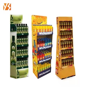 Siêu Thị Chất Lượng Cao Có Thể Gập Lại Hiển Thị Giá Cho Mèo Và Con Chó Sản Phẩm Cho Pop Đứng Cho Thức Ăn Vật Nuôi Hiển Thị - Product Image 3