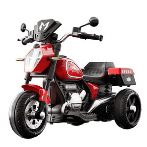 Motos en jouet pour enfants de grande taille Vélo électrique à 3 roues pour enfants de 1 à 12 ans - Product Image 2