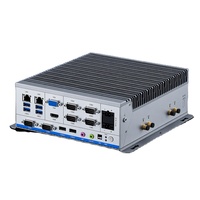 PC Box Industri Modular Tanpa Kipas, Intel Generasi ke-6-11 Core, 6 COM 2 LAN, Ekspansi Dual Mini PCIe