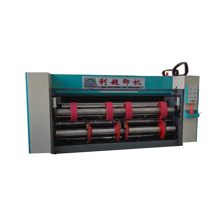 Chain Feeder Flexo Corrugated Carton Printing Slotting Rotary Die ...