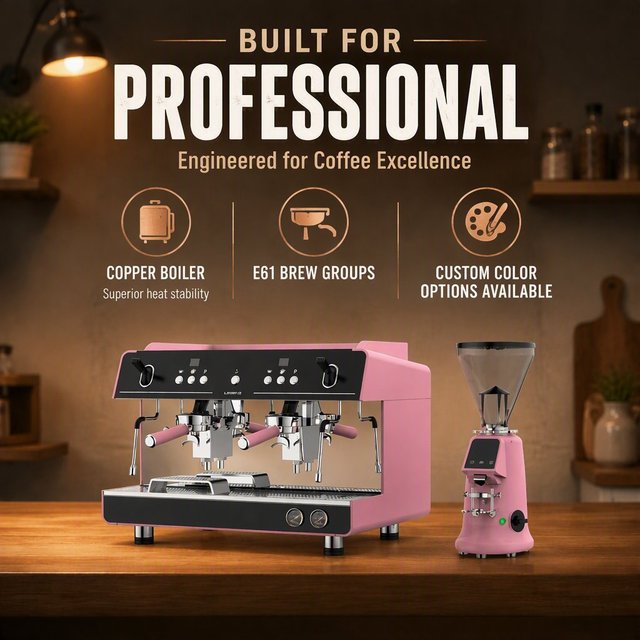 Professional China Semi Automatic Commercial Coffee Maker Barista Espresso Coffee Machine for Sale