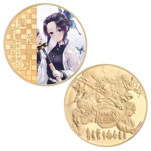 Koin Peringatan Baru 2026 Kanawo Koin Besi Bertema Anime Merchandise Berlapis Emas Kerajinan Logam Die-Cast Koleksi Ornamen - Product Image 4