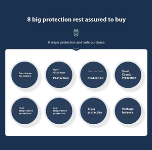 SMS에너지32kWh 51.2V 628AH 가정용 에너지 저장 리튬 배터리 모듈, 확장 가능한 병렬 연결, 10,000회 사이클 수명 - Product Image 6