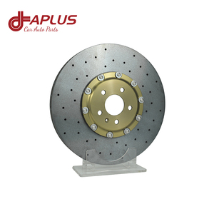 Disques de frein avant/arrière en carbone-céramique Aplus Racing 355-440 mm pour RS3/RS4/RS5/RS6/RS7 Garantie d'un an Rénovation/Mise à niveau - Product Image 2