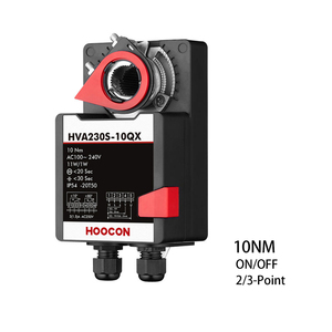 Actuador de compuerta moderno de 10NM 230V para sistemas HVAC en centros comerciales, venta directa de fábrica - Product Image 1