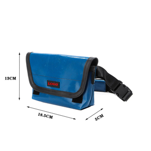 <span class=keywords><strong>Borsa</strong></span> Tote in telone riciclato <span class=keywords><strong>borsa</strong></span> <span class=keywords><strong>Freitag</strong></span> in pelle PVC abrasiva a tracolla singola personalizzata con tracolla in telone per camion - Product Image 4