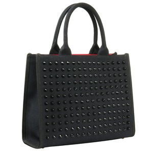 Borsa <span class=keywords><strong>in</strong></span> Tela con Borchie da Donna - Nuova Tendenza 2026 Borsa alla Moda Personalizzata di Grande Capacità - Product Image 1