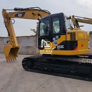 Utilisé pour la machine d'excavatrice Cat 313C avec moteur, moteur, boîte de vitesses, pompe, composants du noyau, machines agricoles pour chat en vente - Product Image 2