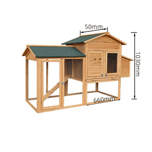 Gabbia per gallina di piccole dimensioni in legno di piccole dimensioni - Product Image 4