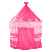 Tente Tipi DIY Grande Taille pour Enfants, Tente de Jeu Portable pour Enfants, Maison de Jeu Intérieure/Extérieure, Jouets pour Bébés, Wigwam pour Enfants