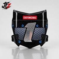 Plaque d'immatriculation pour moto électrique Surron Light Bee X S LBX Talaria Racing Ventilée, Motocross Enduro Tout-Terrain Stunt Noire