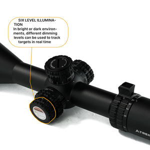 กล้องเล็ง BANGBANG 4-32x56 SFIR อลูมิเนียม สำหรับล่าสัตว์ แบบ FFP เลนส์ใกล้วัตถุขนาด 30 มม. สำหรับใช้งานกลางแจ้ง - Product Image 5