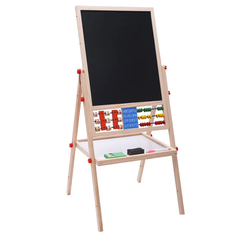 wholesale children learning board educational wooden drawing toys for kids