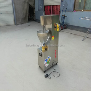 Embutidora automática Chorizo Industrial Enema eléctrico Embutidora <span class=keywords><strong>de</strong></span> salchichas <span class=keywords><strong>de</strong></span> pollo Línea <span class=keywords><strong>de</strong></span> producción Llenado Hacer máquina Precio - Product Image 3