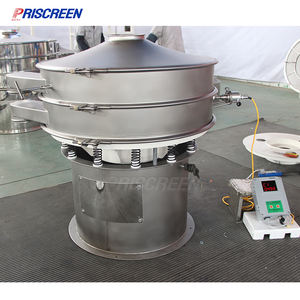 غربال تربة احترافي يعمل بالموجات فوق الصوتية مع شاشة لمس عالية الكفاءة لمعالجة الأغذية والمواد الحجرية - Product Image 6