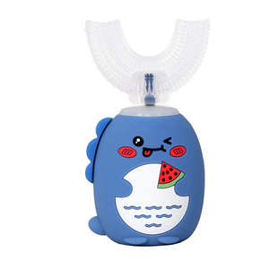 Cepillo de Dientes Eléctrico Sónico en Forma de U, Diseño de Dibujos Animados, para Adultos, Recargable, Impermeable IPX7, con Cerdas Suaves, Venta al Por Mayor - Product Image 5