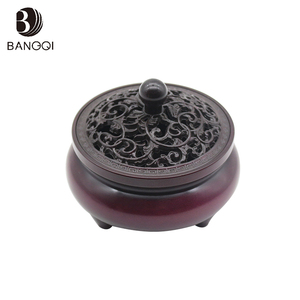 <span class=keywords><strong>Bakhoor</strong></span> Oud Coussin Cuivre Antique Parfum Brûleur D'<span class=keywords><strong>encens</strong></span> - Product Image 1