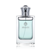 Tapa de Metal para Botellas de Perfume, Bonitas Tapas Brillantes para Fragancias, Tapas de Perfume de Lujo de Zamak