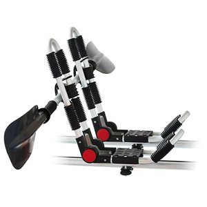 Car Roof <b>Rack</b> Aluminum Alloy Foldable Removable Roof Mount For Kayak Storage - Product Image 1