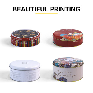 JYB Dụng Cụ May Vá Du Lịch Nhỏ Gọn Tự Làm Cho Khách Sạn Hộp Thiếc Tròn Để Đựng Kim Và Chỉ - Product Image 5