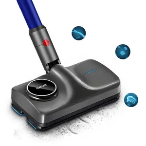 Electric Cleaning Mopping Head V7 V8 V10 V11 Cordless Vacuum Cleaner Floor  Wet and Dry Mop Cleaning Head with Water Tank