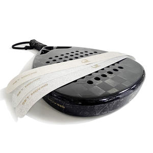 GET MOVING LSP4 Nuevo Diseño, Protector de Marco Brillante para <span class=keywords><strong>Palas</strong></span> de Pádel, Protector de Marco de Raqueta de Pádel, Personalizado en Carbono - Product Image 5