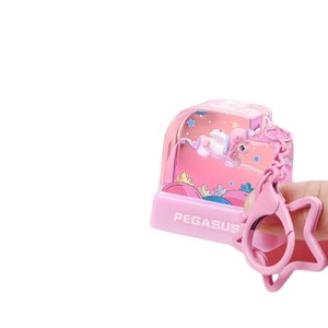 Sello de Goma de Buena Calidad de 30*10mm para Niños con Llavero para Papel y Ropa - Product Image 6