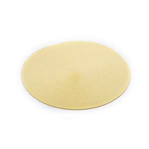 مفارش منسوجة مستديرة كروما حديثة فريدة من نوعها قابلة لإعادة الاستخدام مفارش pp طبيعية - Product Image 4