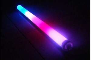 <span class=keywords><strong>Tube</strong></span> lumineux décoratif <span class=keywords><strong>LED</strong></span> blanc laiteux 360 degrés Météore DMX numérique RGB <span class=keywords><strong>LED</strong></span> Pixel <span class=keywords><strong>Tube</strong></span> Light 1m - Product Image 5