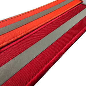 Parche Reflectante Multicolor para Ropa con Gancho y Bucle, 8*5cm - Product Image 4