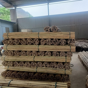 เสาระแนงไม้ไผ่ที่เป็นมิตรกับสิ่งแวดล้อมสำหรับการเกษตรการเกษตรและสวนพรมแดนไม้ไผ่สินค้าวัตถุดิบ - Product Image 6