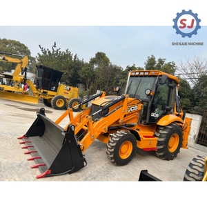 Chargeuse-pelleteuse JCB 3CX 4x4x4 d'occasion haute performance |   Charge nominale de 8 tonnes |   Poids : 7800 kg | Dood Condition en solde - Product Image 2