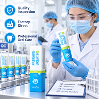 Dentifrice Probiotique en Gros OEM & ODM 120g Haleine Fraîche Nettoyage en Profondeur Élimine les Taches Blanchiment des Dents Soin Bucco-dentaire Barre de Traitement