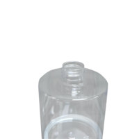 Bouteille en verre vide de 250 ml de forme ronde de haute qualité pour diffuseur domestique avec bouchon à vis