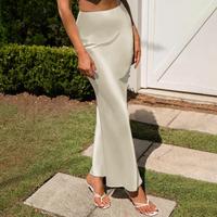 Nouvelle robe longue en velours coloré de style européen et américain pour femmes, design simple, jupe évasée