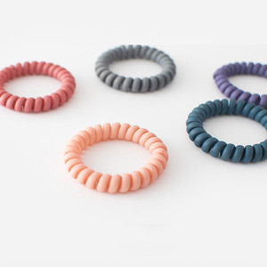 Vente en gros d'élastiques à <span class=keywords><strong>cheveux</strong></span> en <span class=keywords><strong>spirale</strong></span> en <span class=keywords><strong>plastique</strong></span>, élastiques à <span class=keywords><strong>cheveux</strong></span>, cordons téléphoniques, bobines à <span class=keywords><strong>cheveux</strong></span>, bracelets pour filles - Product Image 5