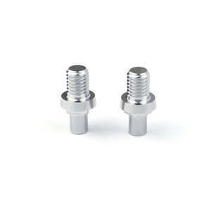 Chine tour CNC tournage traitement fabricant métal aluminium CNC usinage automatique pièces de tour rivet boulon <span class=keywords><strong>goujon</strong></span> - Product Image 1