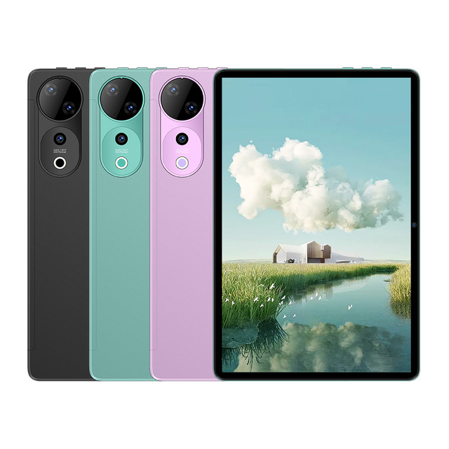 2025 Original Pad 9 Ultra 11\" Tablet Laptop 16GB RAM 1TB Storage 5G WiFi 4G Deca Core 3G 11\" 5G Wifi Support Entertainment
