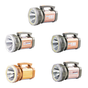 ไฟฉายค้นหาแบบ LED 2230X 80W ชาร์จไฟได้ ตัวเรือนอลูมิเนียมอัลลอยด์ พร้อมหูหิ้ว สำหรับใช้งานกลางแจ้ง - Product Image 1