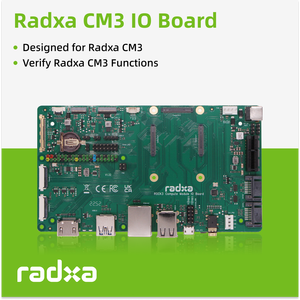 Carte d'extension de test IO CM3 pour module de base Radxa CM3, vérification de la fonction et du débogage du matériel Radxa - Product Image 1