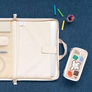 Сумка для ноутбука в Корейском стиле с аппликацией - Product Image 5