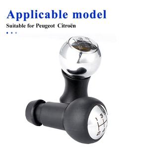 Poignée <span class=keywords><strong>de</strong></span> <span class=keywords><strong>levier</strong></span> <span class=keywords><strong>de</strong></span> <span class=keywords><strong>vitesse</strong></span> manuelle pour Peugeot 307 Citroen Sega 301 Elysee 308 408 <span class=keywords><strong>207</strong></span> - Product Image 6