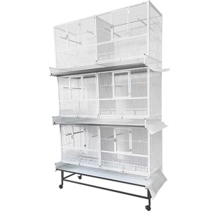 Fijn Ijzeren Materiaal Fancy Vink Vogelhuis Buiten Viveiro De Passaro Papegaaienkooi Fokken Kanarie Fokkooi - Product Image 6