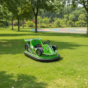 Coches de Choque Comerciales para Interiores/Exteriores, Atracción Segura para Parques de Diversiones e Instalaciones Deportivas con Voltaje de 48v - Product Image 1