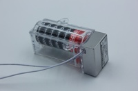 Contador de Medidor de Paso E-POWER con Relación 200:1 y 5+1 Dígitos para Medidor Electrónico Monofásico Modelo H-MC23 de 100A