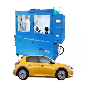 brown 100%effect dpf car care cleaning machine catalyst truck dpf cleaning equipment for all cars